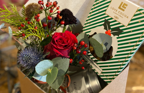 Christmas Florals, Wreaths and Table Centrepieces