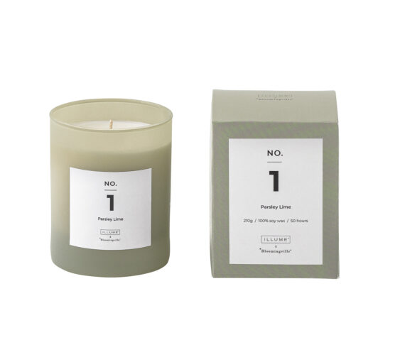 Bloomingville No.1 Parsley Lime Scented Candle