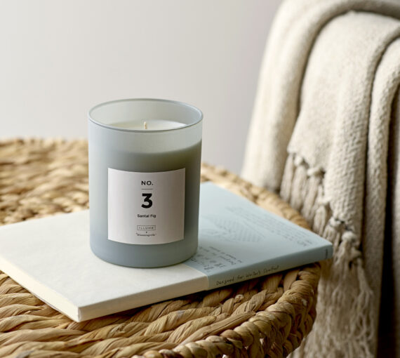 Bloomingville No. 3 Santal Fig Scented Candle
