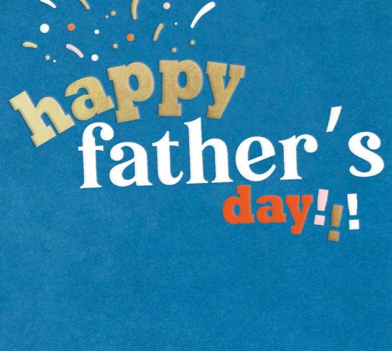 West Malling, Fathers Day Card