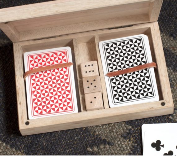 Card and Dice set, Fathers Day Gift, Near Maidstone
