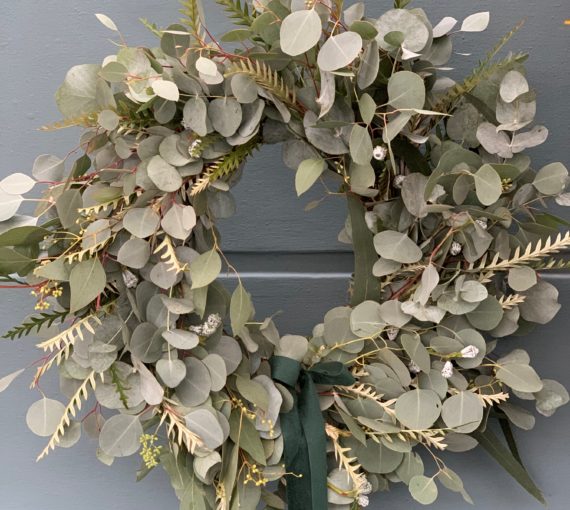 Eucalyptus Door Wreath