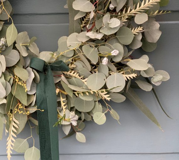 Eucalyptus Door Wreath