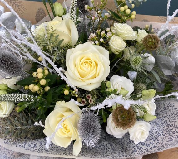 Christmas Flowers, Belle, Fresh Flowers, Delivery