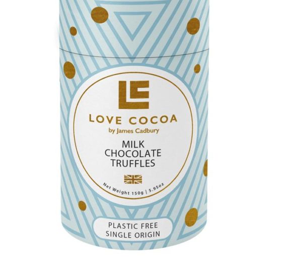 Love Cocoa Milk Chocolate Truffles