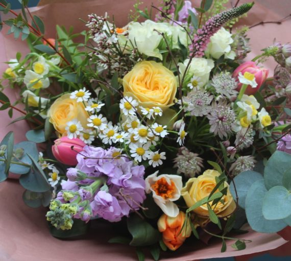 Hazel bouquet, local and national delivery