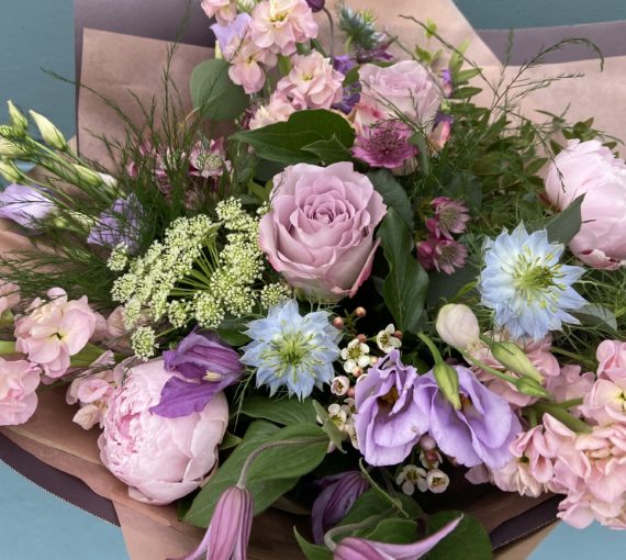 Seasonal Bouquet of the Month, Fresh Flowers, Delivery