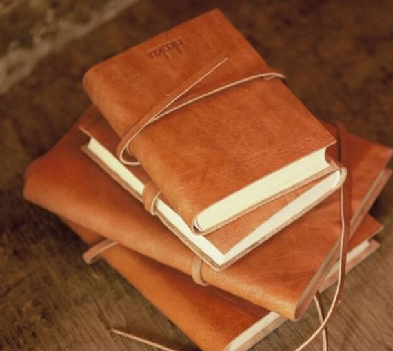 Nkuku Rustic Leather Journal