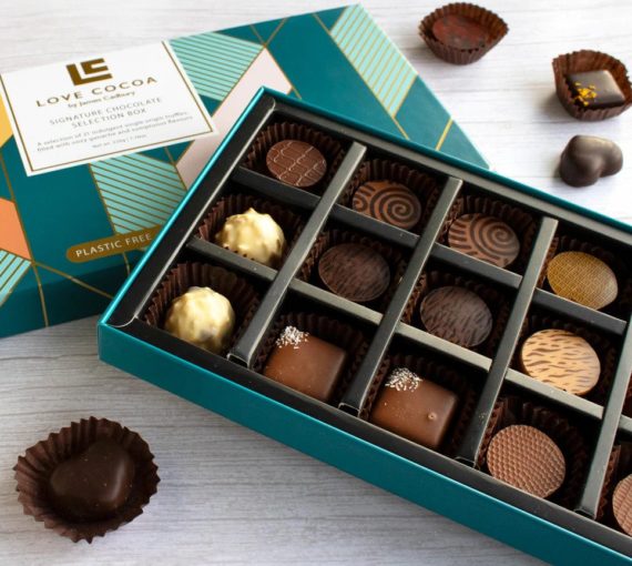Love Cocoa The Signature Chocolate Truffle Selection Box
