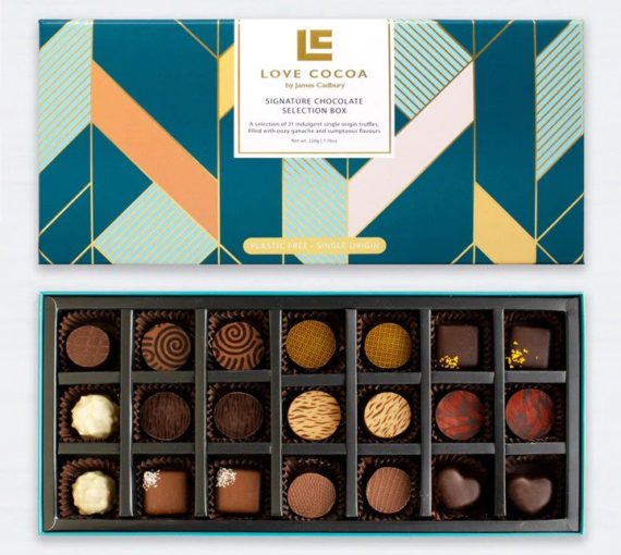 Love Cocoa The Signature Chocolate Truffle Selection Box
