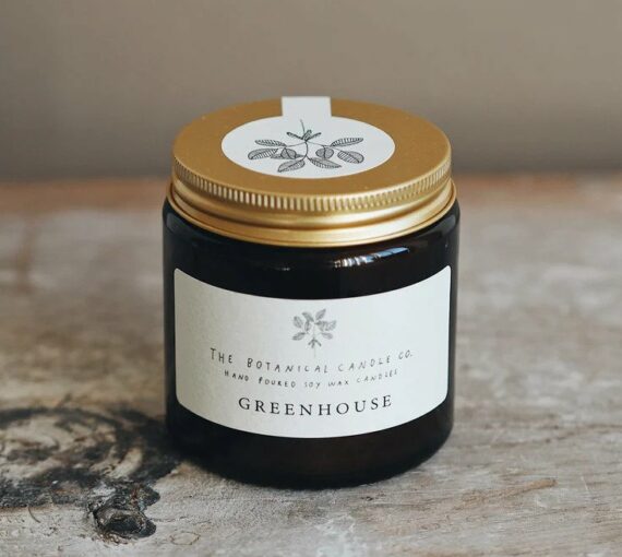 The Botanical Candle Co scented candles