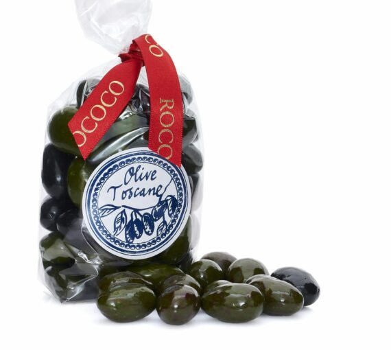 Rococo - Chocolate Almond 'Olives'