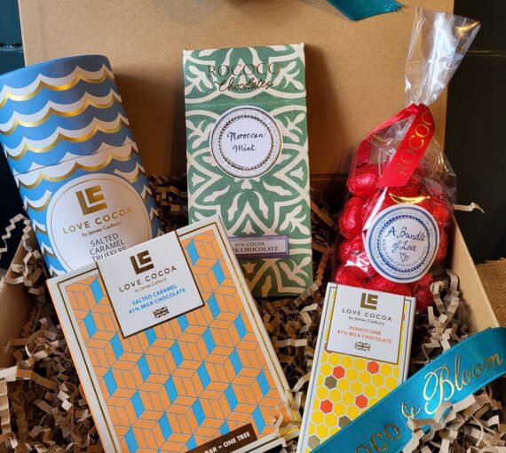 Chocolate Hamper, Coco and Bloom