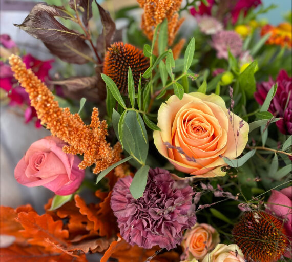 Autumn Bouquet, UK delivery