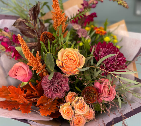 Autumn Bouquet, UK delivery
