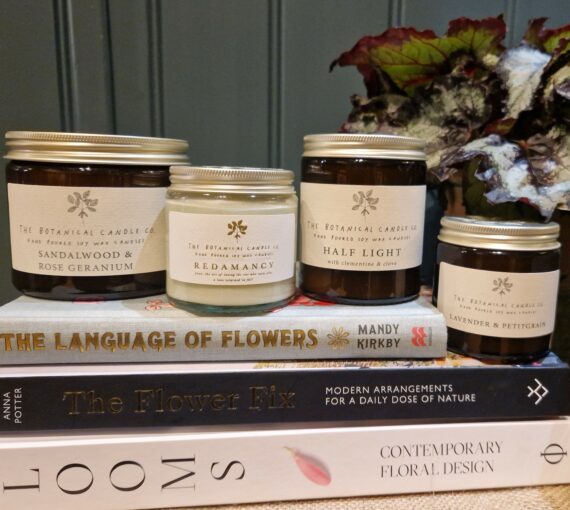 The Botanical Candle Co , scented candles, West Malling