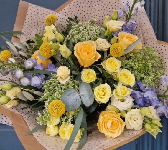 Yellow bouquet