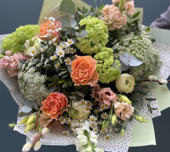 Seasonal Bouquet of the Month, Fresh Flowers, Delivery