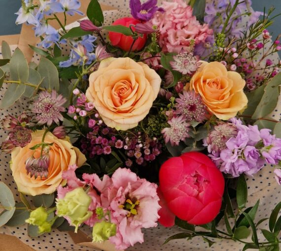 Seasonal Bouquet of the Month, Fresh Flowers, National Delivery