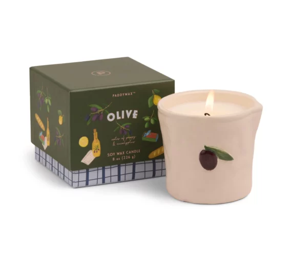 Paddywax Olive Bistro Candle