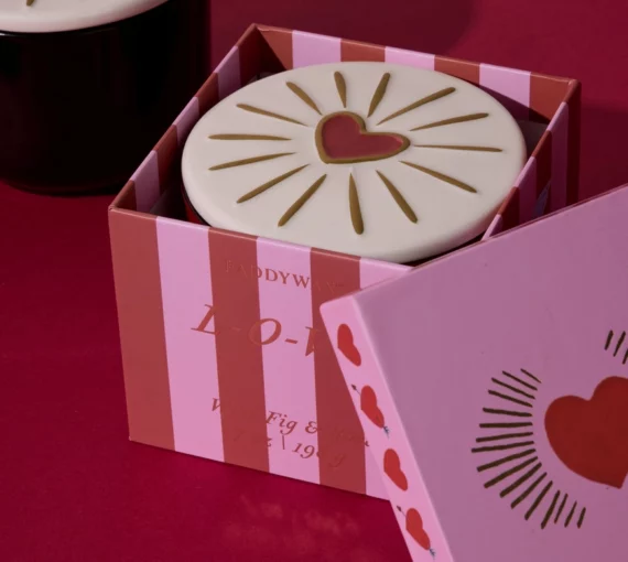 Paddywax scented candle