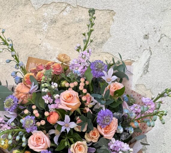 Violet Bouquet, National Delivery