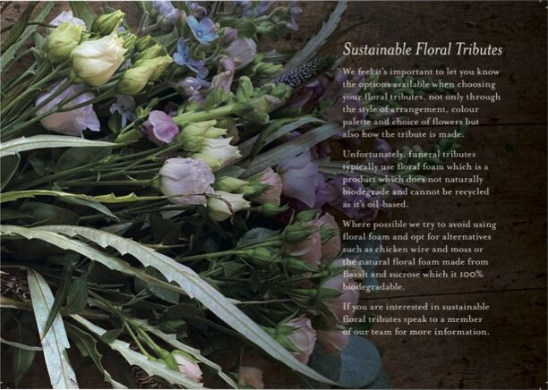 Funerals Brochure