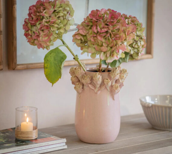 Lulworth Rosebud Vase