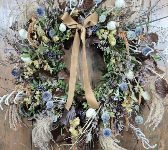 Autumn Wreath - West Malling, Kent