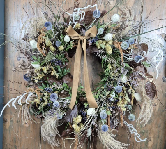 Autumn Wreath - West Malling, Kent